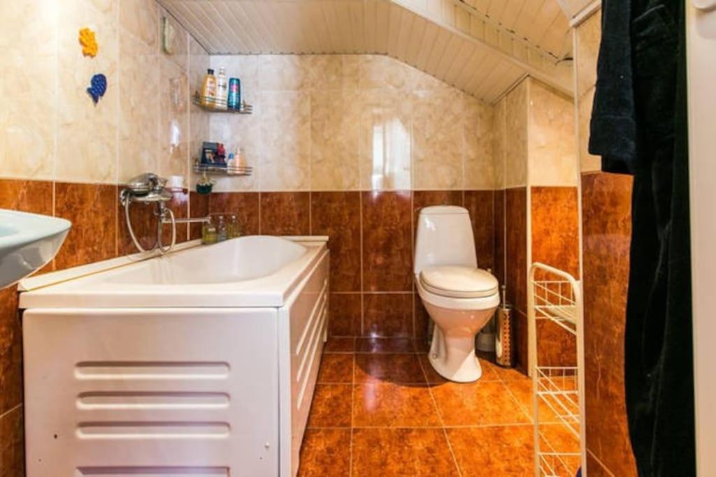 Уютная Квартирка В Центре Тбилиси! Bagian luar foto